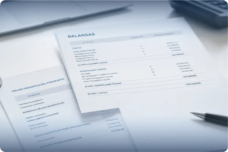 Finansų analizė ir vadovo konsultacijos