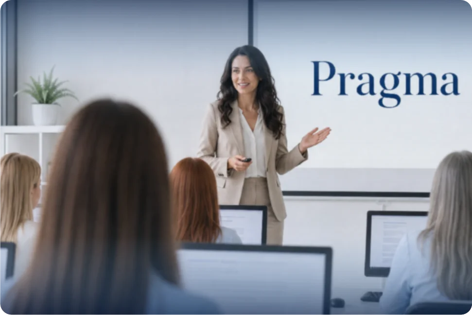 „PRAGMA“ mokymai ir apskaitos procesų konsultacijos