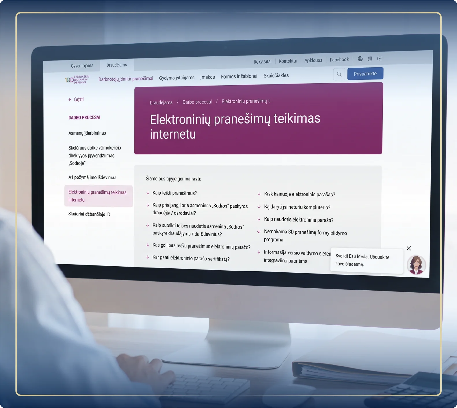 Tikslus darbo užmokestis – sklandūs procesai ir ramybė vadovui